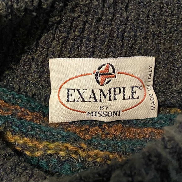 Missoni • Striped Alpaca Wool Blend Sweater • Italy - Picture 4 of 9